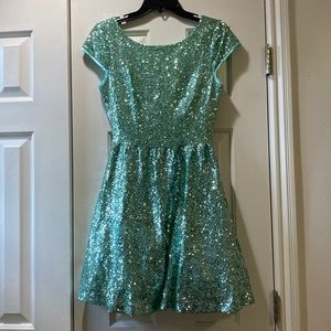 Beautiful sequined “party” dress
